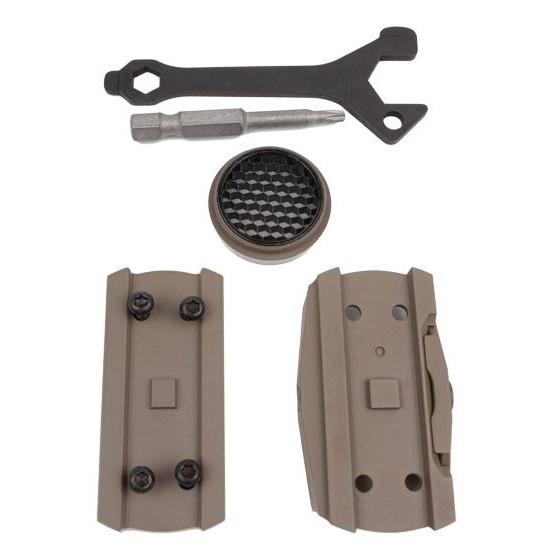 Sig Sauer ROMEO 4T-PRO Red Dot Sight Ballistic Circle Dot 0.5 Adj Illum Flat Dark Earth Picture of Sig Sauer Sig Romeo 4T-Pro Red Dot Ballistic Circle Dot 0.5MOA ADJ FDE