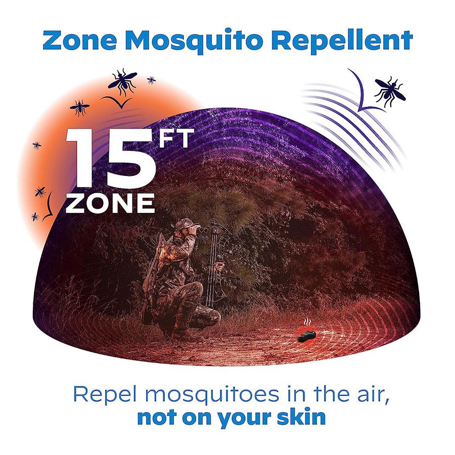 Thermacell MR300 Portable Mosquito Repeller Hunt Pack with Holster Picture of Thermacell Repellents Inc. Thermacell MR300 Portable Mosquito Repeller - Hunt Pack w/Holster