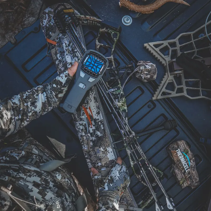 Thermacell MR300 Portable Mosquito Repeller Hunt Pack with Holster Picture of Thermacell Repellents Inc. Thermacell MR300 Portable Mosquito Repeller - Hunt Pack w/Holster