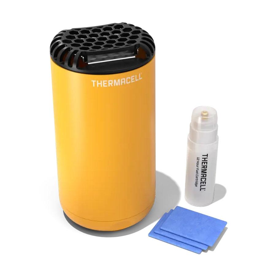 Thermacell Patio Shield Mosquito Repeller Citrus Picture of Thermacell Repellents Inc. Thermacell Patio Shield Mosquito Repeller - Citrus