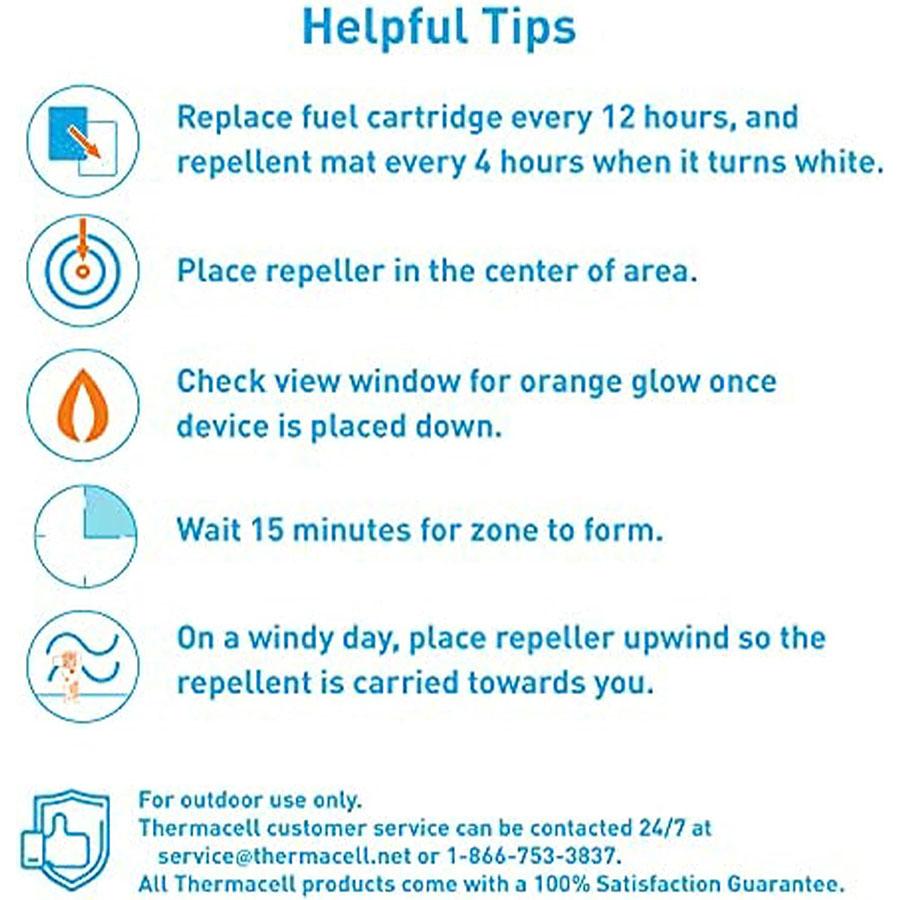 Thermacell Patio Shield Mosquito Repeller Graphite Picture of Thermacell Repellents Inc. Thermacell Patio Shield Mosquito Repeller - Graphite