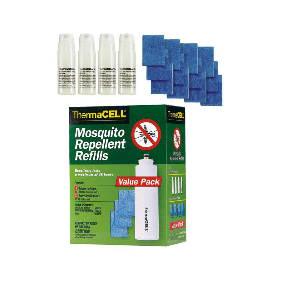ThermaCell Mosquito Repellent Refill Value Pack Picture of Thermacell Repellents Inc. THERMACELL REFILL VALUE 4PK