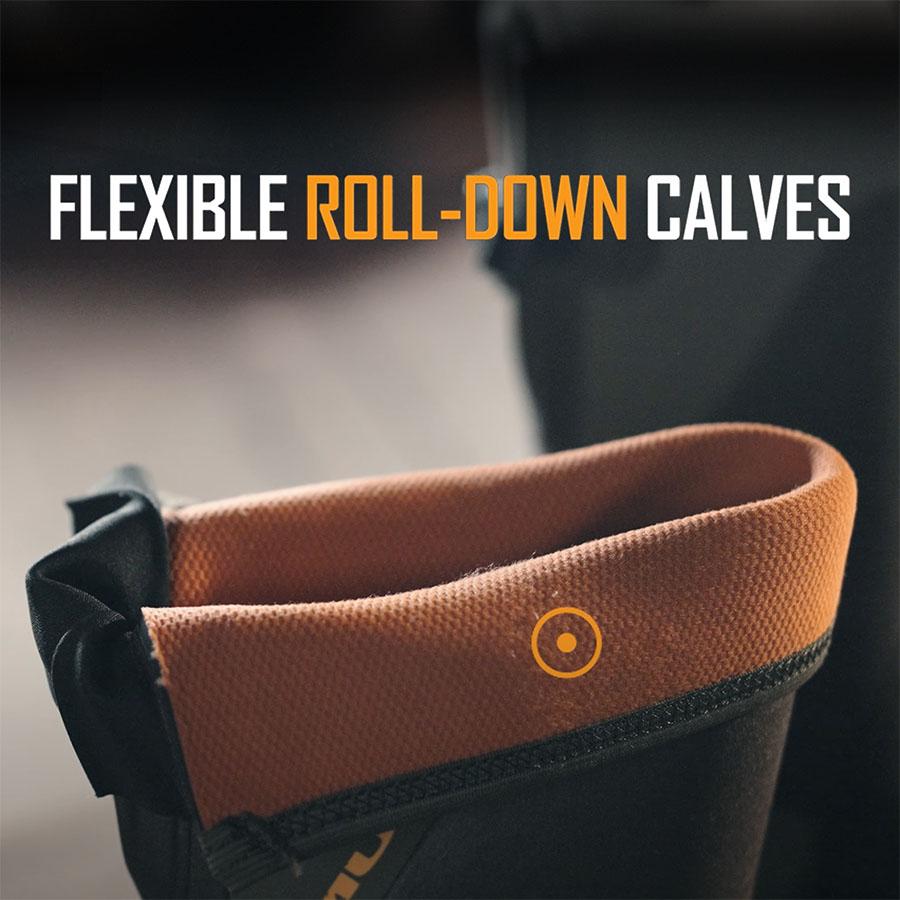 Muddy DV8 17" Non-Insulated Boots Clay Size 10D Picture of Gsm MUDDY 17in NON-INSULATED BOOT / CLAY / SIZE 10D