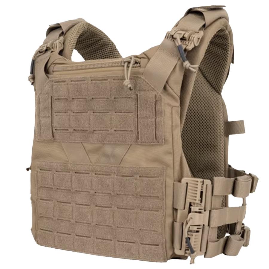 MKS Full Forge Gear Plate Carrier Shelter Tan Picture of MKS SUPPLY LLC MKS Plate Carrier Shelter Tan