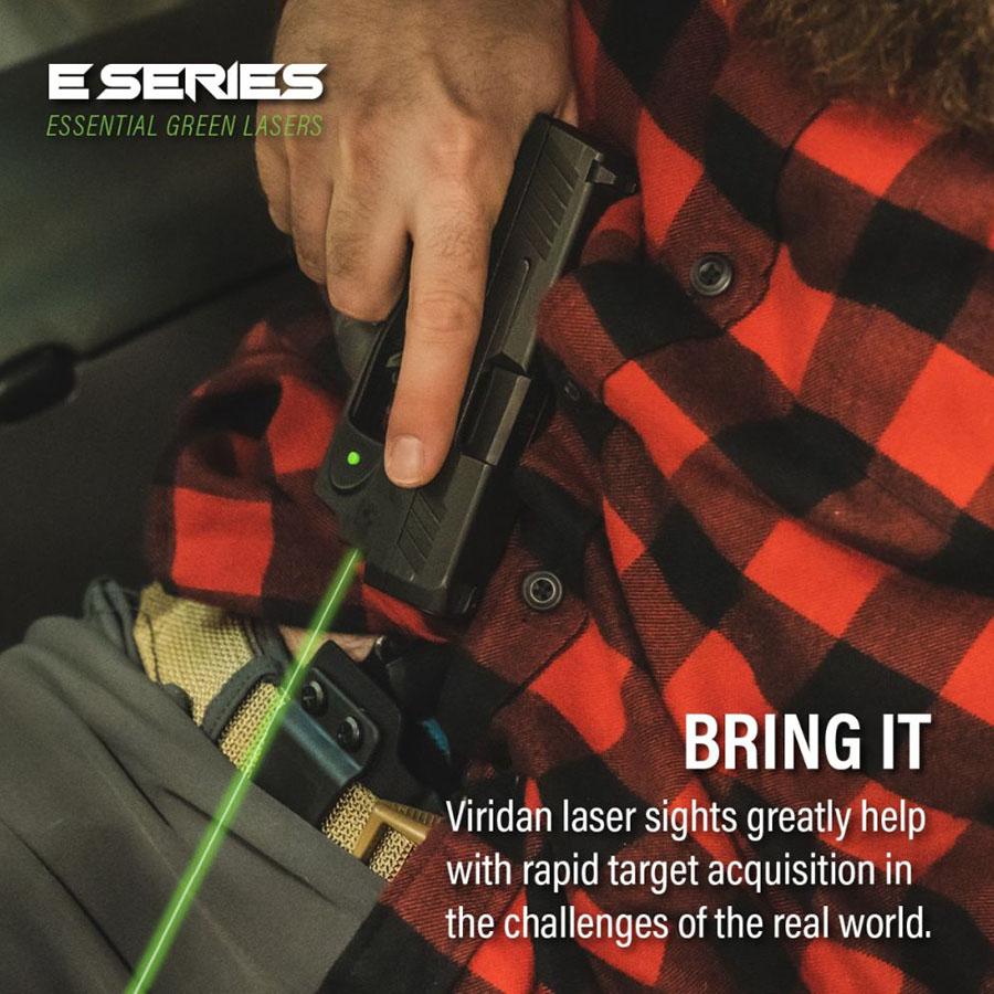 Viridian E Series Green Laser Sight for Taurus G2C G3 G3c G2S PT111 G2 Black Picture of Viridian Green Laser Viridian E Series Green Laser Black Taurus G2C G3 G2S PT111 G2