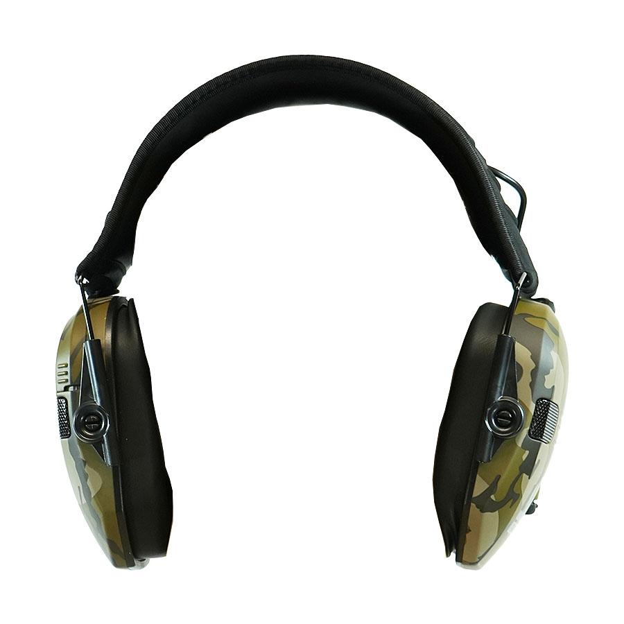 Walker's Razor Slim Electronic Ear Muff 23dB Mossy Oak Bottomland Picture of Walkers Game Ear WALKERS RAZOR / MOSSY OAK BOTTOMLANDS