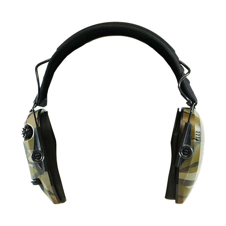 Walker's Razor Slim Electronic Ear Muff 23dB Mossy Oak Bottomland Picture of Walkers Game Ear WALKERS RAZOR / MOSSY OAK BOTTOMLANDS