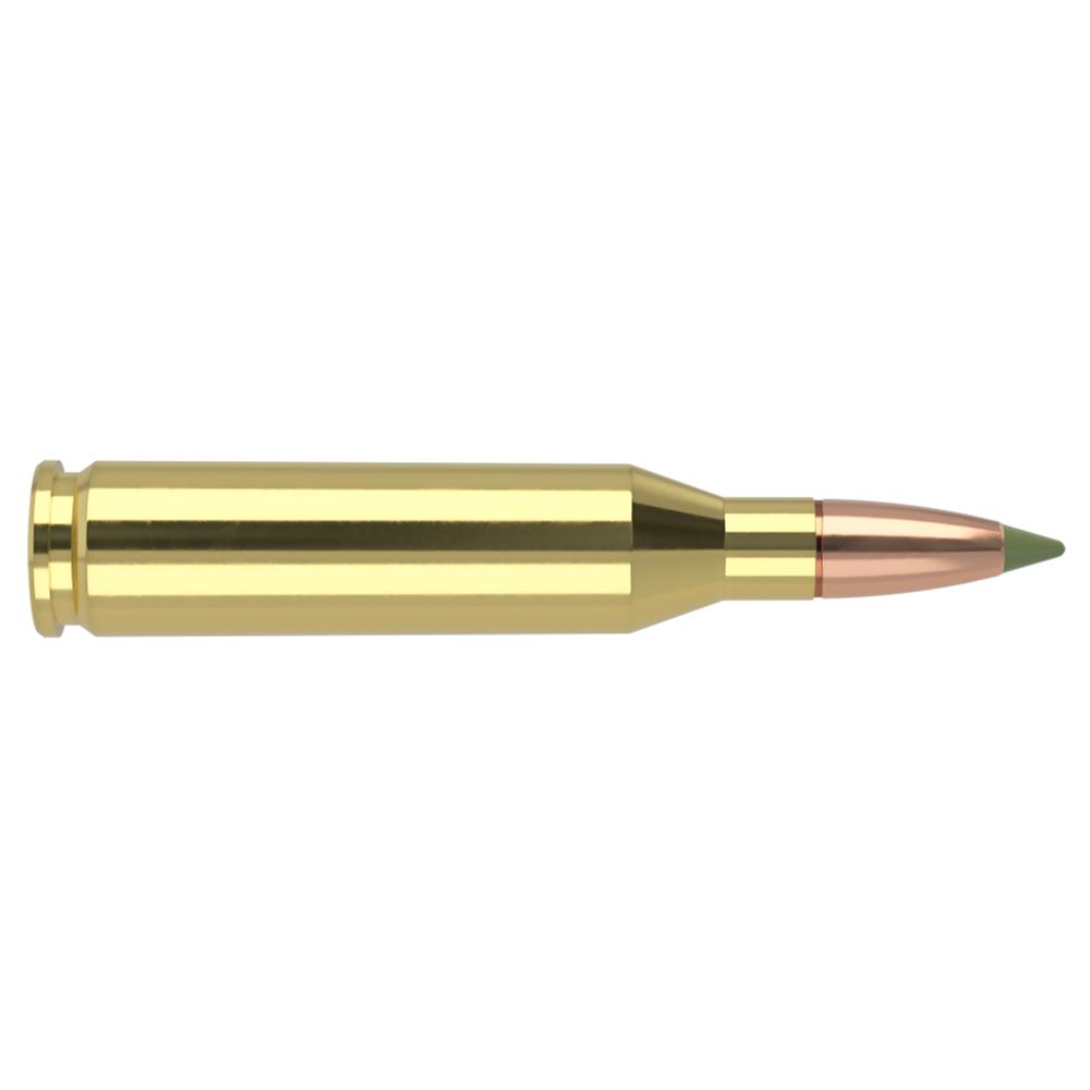 Nosler ETA Rifle Ammunition .243 Win 90gr SP 3050 fps 20/ct Picture of Nosler Bullets Inc. ETA-243 Win 90g ET SP (20ct) Ammo