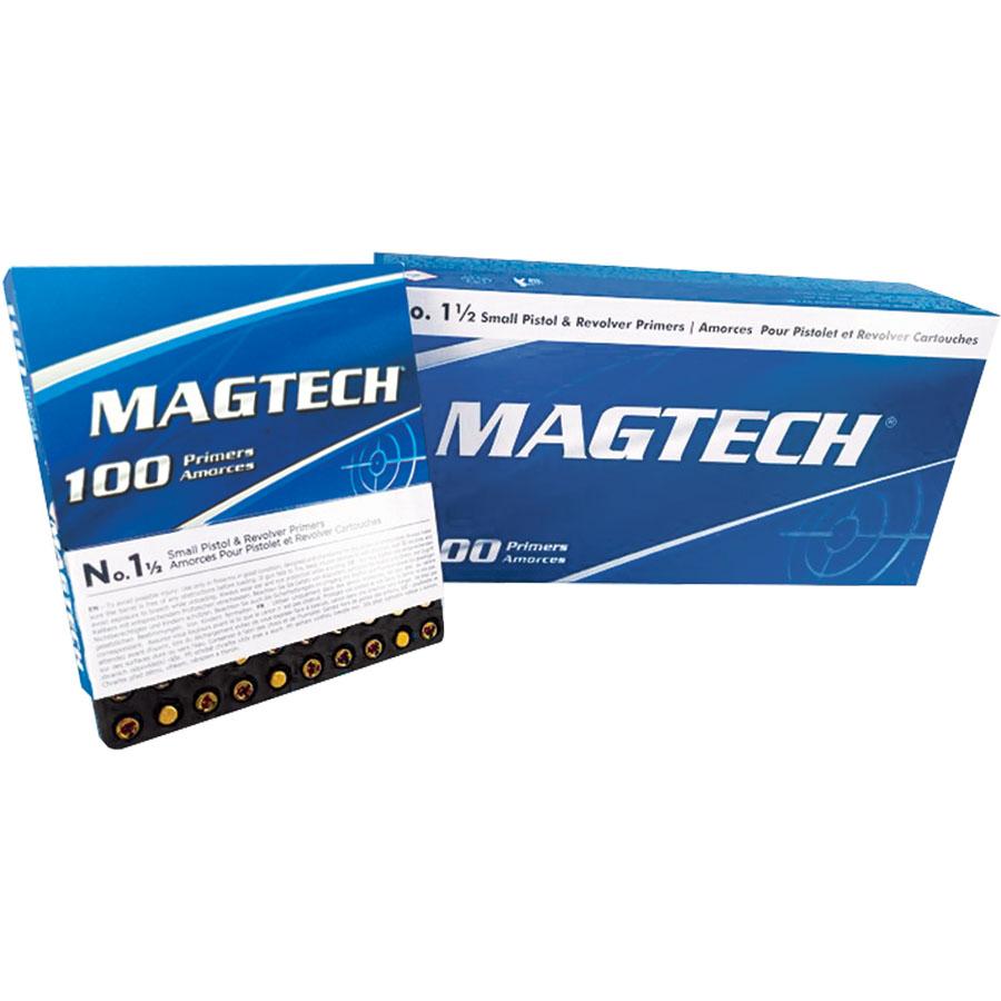 Magtech Small Pistol Primer No.1½ - 1000/ct Picture of Magtech Ammunition CompanyInc Magtech Small Pistol Primer (1½NATO) 1000/Box