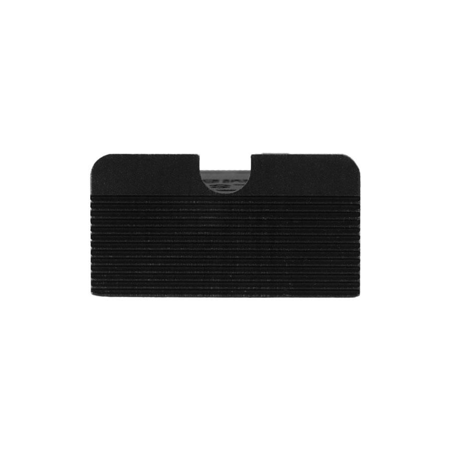 Wilson Combat Rear Sight for Colt 2020 Python/Anaconda Adjustable Serrated Blade Black Picture of Wilson Combat Colt Python/Anaconda Rear BattleAdjust Serrated Blade Blk