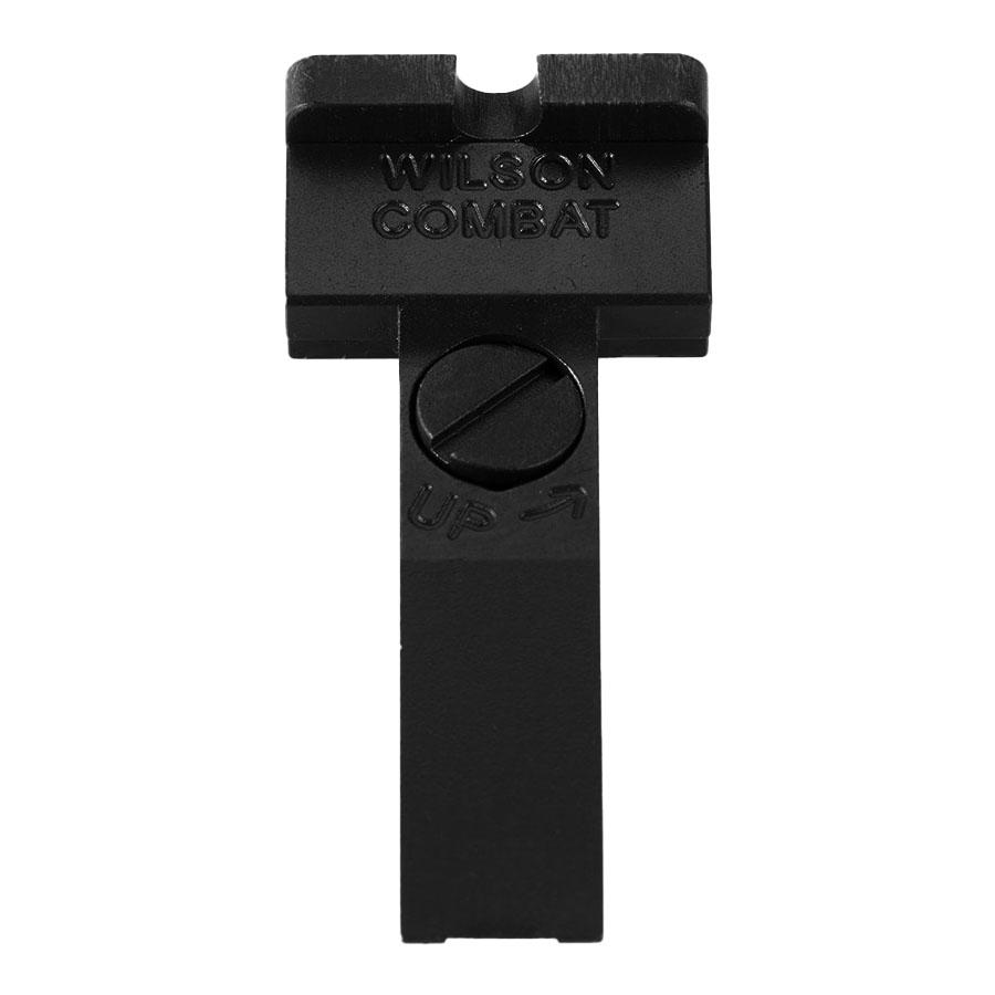 Wilson Combat Rear Sight for Colt 2020 Python/Anaconda Adjustable Serrated Blade Black Picture of Wilson Combat Colt Python/Anaconda Rear BattleAdjust Serrated Blade Blk