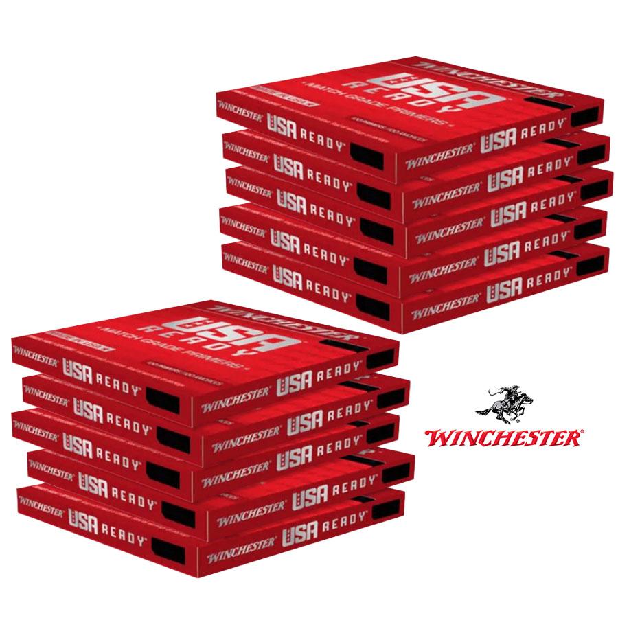 Winchester Primers Small Rifle Match 1000/ct Picture of Winchester Ammunition WINCHESTER PRIMERS Small Rifle Match1000/CT