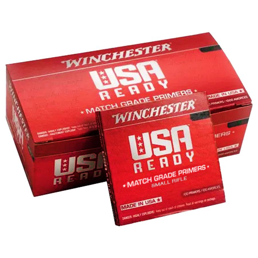 Winchester Primers Small Rifle Match 1000/ct Picture of Winchester Ammunition WINCHESTER PRIMERS Small Rifle Match1000/CT