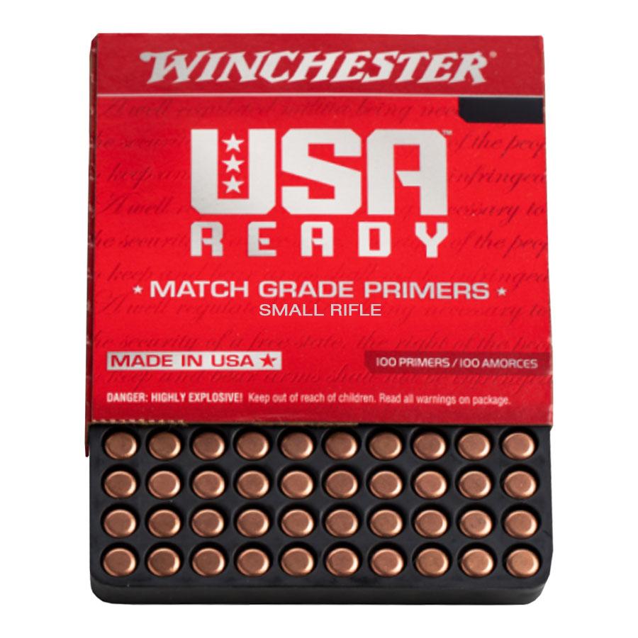 Winchester Primers Small Rifle Match 1000/ct Picture of Winchester Ammunition WINCHESTER PRIMERS Small Rifle Match1000/CT