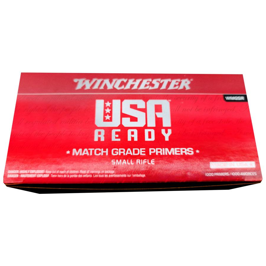 Winchester Primers Small Rifle Match 1000/ct Picture of Winchester Ammunition WINCHESTER PRIMERS Small Rifle Match1000/CT