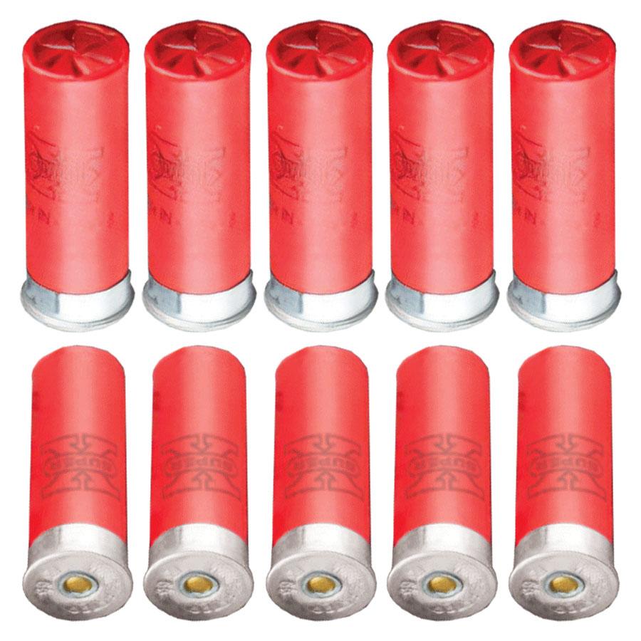 Winchester Super-X High-Brass Shotshells 12 ga 2-3/4" 1-1/4 oz 1330 fps #4 25/ct Picture of Winchester Ammunition WIN. 12GA SX 11/4 4