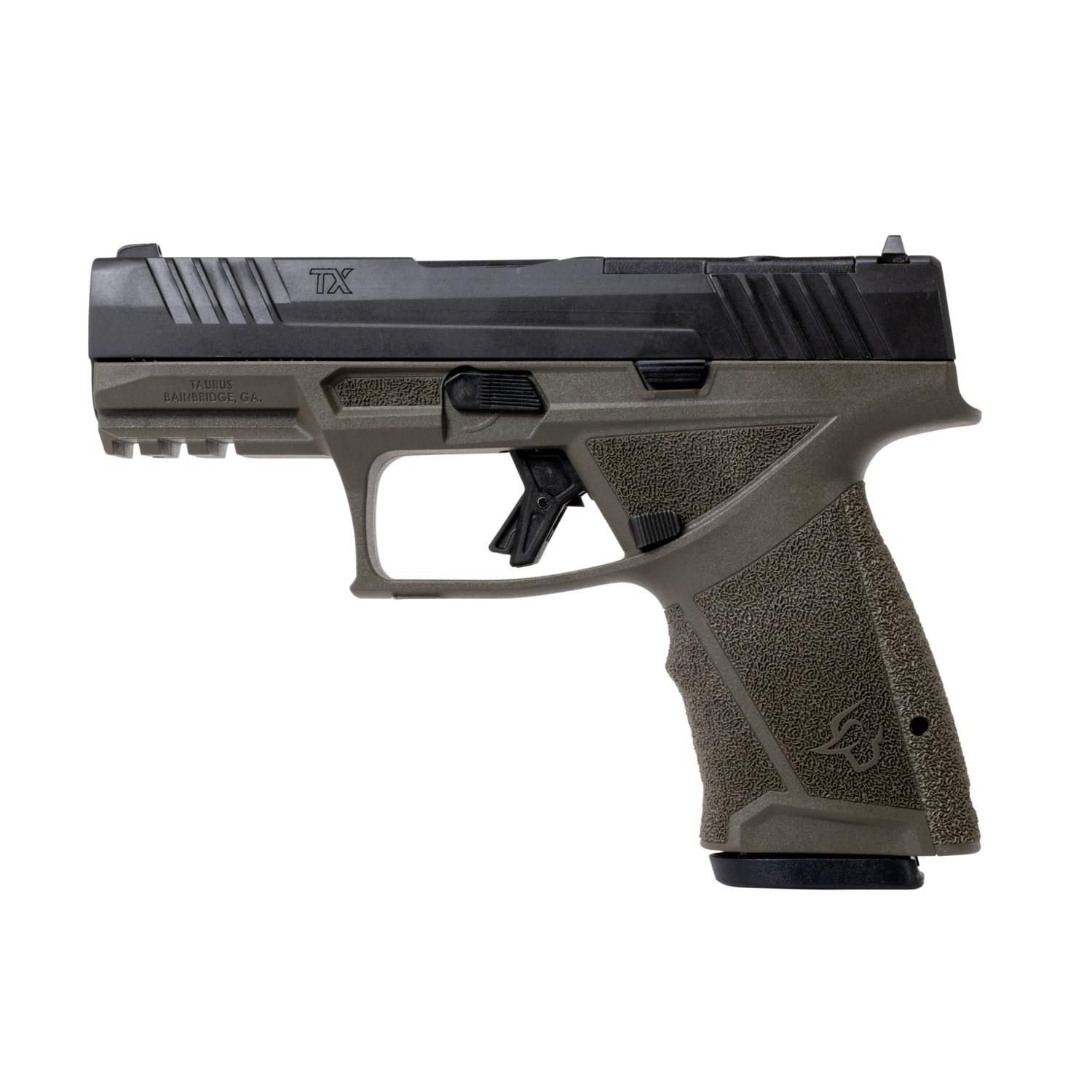 Picture of Taurus International Inc. Taurus TX 9MM COMPACT 4.0'' OD/BK 2X15RDS
