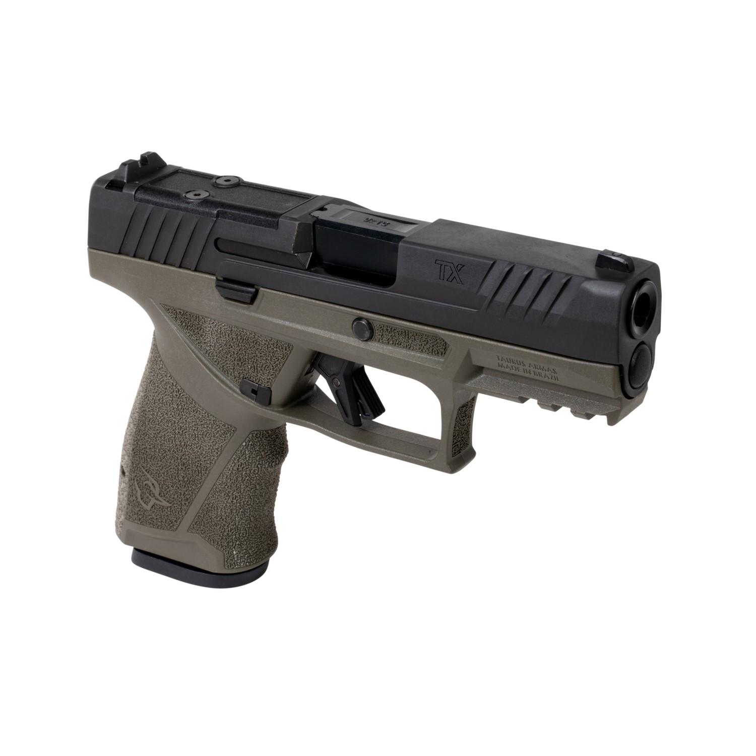 Picture of Taurus International Inc. Taurus TX 9MM COMPACT 4.0'' OD/BK 2X15RDS