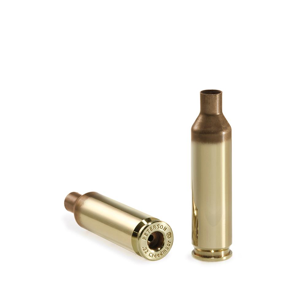 Peterson LRP(Large Rifle Primer) Brass 22 Creedmoor - 50/ct