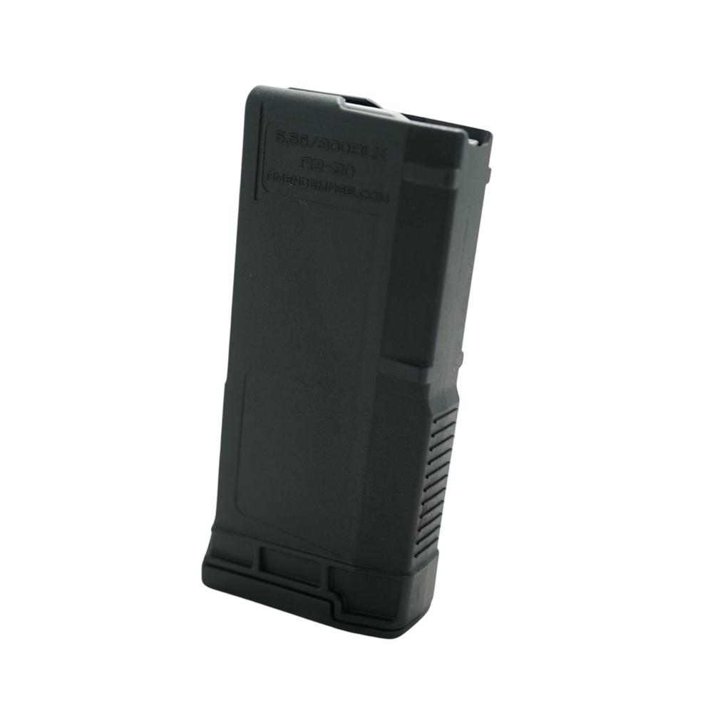 Amend2 AR-15 Mod-A Rifle Magazine Black 5.56/.300 BLK 20/rd Picture of C&E Innovations DBA Amend2 Amend2 AR15/M4/M16 556x45mm NATO/223Rem/300AAC BO Mod-A Blk 20Rd Str Mag