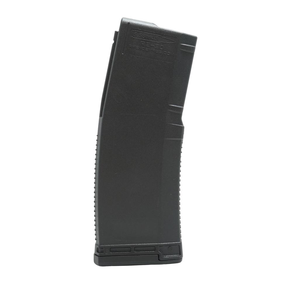 Amend2 AR-15 Mod-A Rifle Magazine Black 5.56x45mm NATO/.223 Rem 30/rd Picture of C&E Innovations DBA Amend2 Amend2 AR-15/M4/M16 5.56x45mm NATO/.223 Rem Mod-A Blk 30Rd Mag
