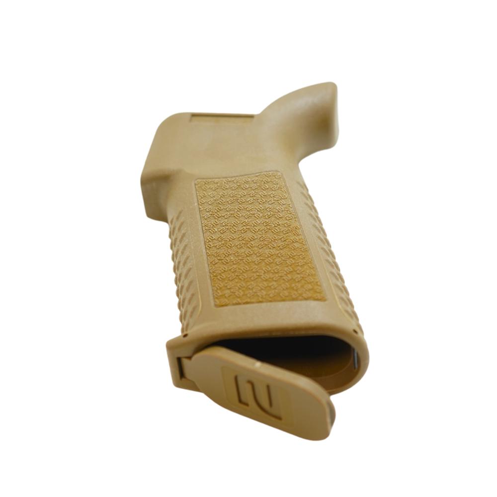 Amend2 Pistol Grip Enhanced Coyote Brown - NO Grip Screw Picture of C&E Innovations DBA Amend2 Amend2 Pistol Grip Enhanced Cyt Brn Model (No Grip Screw Included)