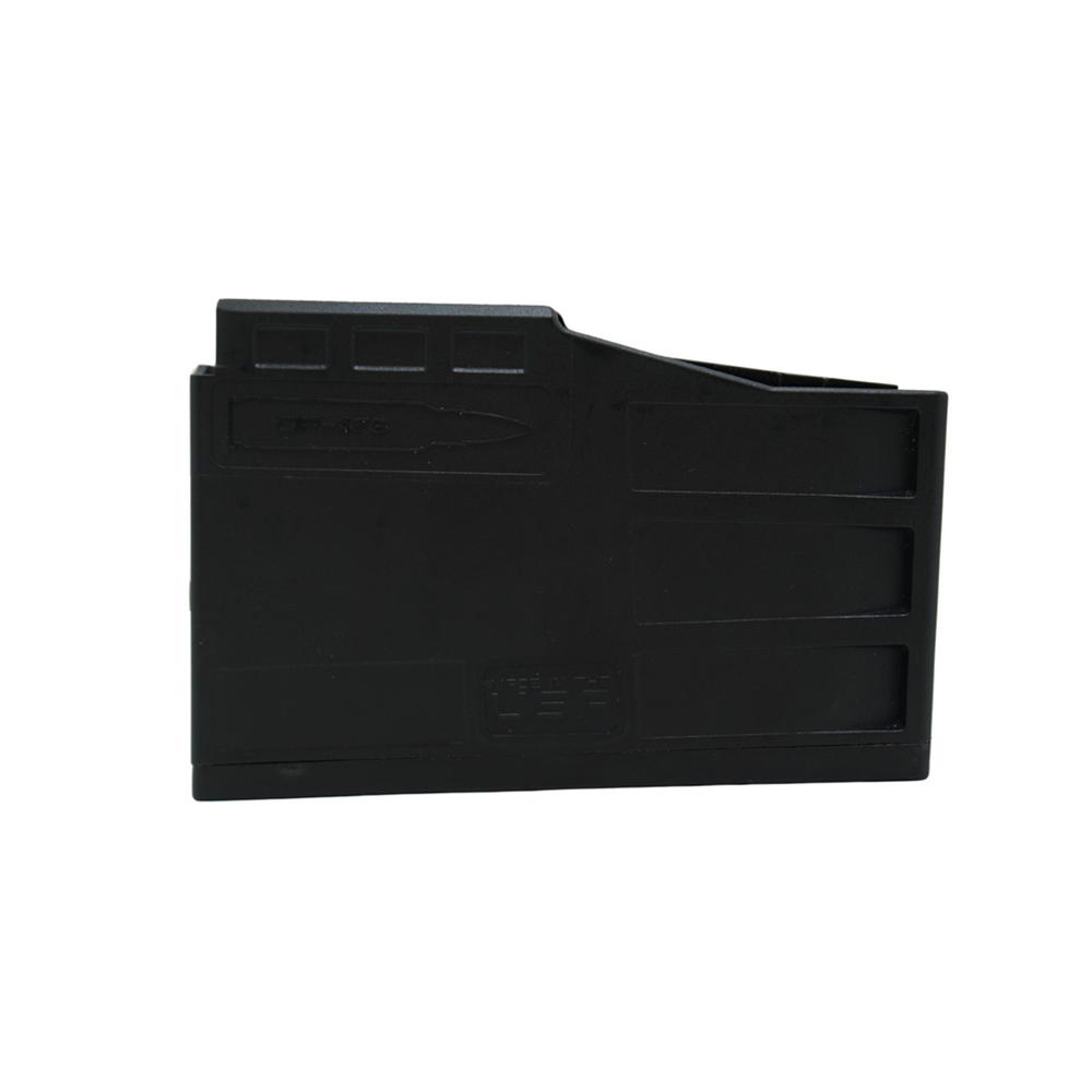 Amend2 Mod-3 Long-Action CIP-473 Rifle Magazine Black .30-06/7mm Backcountry 3/rd Picture of C&E Innovations DBA Amend2 A2 Bolt-Act Lg-Act CIP-473 30-06 Sprngfld/.270 Win/7mm BC Mod-3 Blk 3Rd Mag