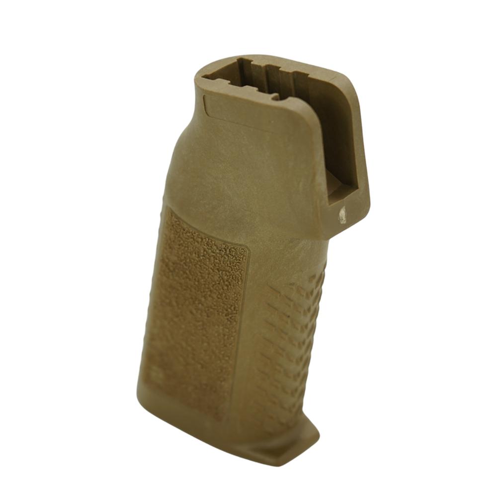 Amend2 Pistol Grip Enhanced 2 Coyote Brown - NO Grip Screw Picture of C&E Innovations DBA Amend2 Amend2 Pistol Grip Enhan 2 Cyt Brn Model (No Beavertail No Grip Screw Incl)