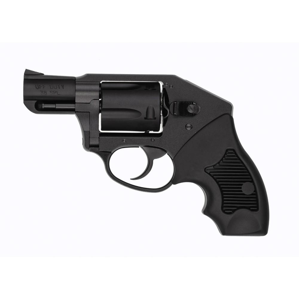 Charter Arms Undercover Lite Handgun .38 Spl 5rd Capacity 2" Barrel Black Picture of Charter Arms Charter Undercover Lite Off Duty .38spl 5hot Black/Black Passivate