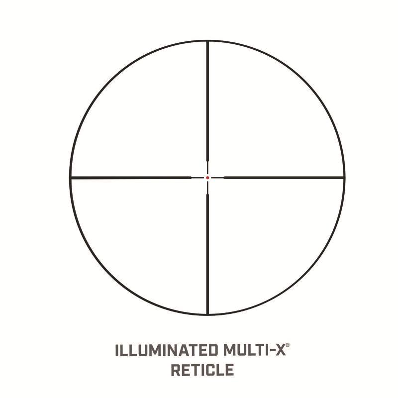 Bushnell Legend Riflescope 3-9x40 1" SFP Multi-X Reticle Illum. Black Picture of Bushnell Bushnell 3-9x40 Legend Black Riflescope Multi-X illum. Box
