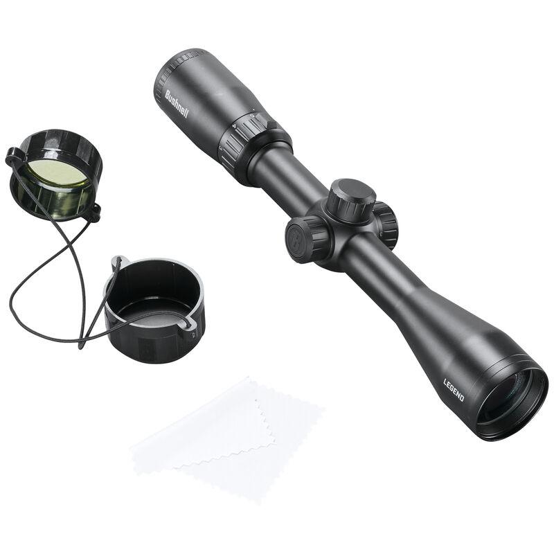Bushnell Legend Riflescope 3-9x40 1" SFP Multi-X Reticle Illum. Black Picture of Bushnell Bushnell 3-9x40 Legend Black Riflescope Multi-X illum. Box