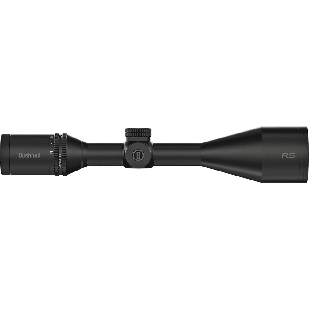 Bushnell Trophy R5 Rifle Scope 6-18x50 1" DOA LRH800 Illum Black Picture of Bushnell 6-18x50 Trophy R5 Black Riflescope DOA-LRH800 Reticle EXO
