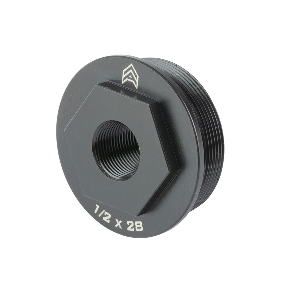 Angstadt Arms Direct Thread to HUB Adapter 1/2x28 Picture of Angstadt Arms Angstadt Arms HUB to 1/2x28 Direct Thread Adapter