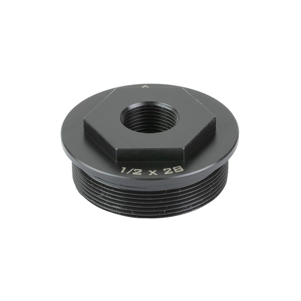 Angstadt Arms Direct Thread to HUB Adapter 1/2x28 Picture of Angstadt Arms Angstadt Arms HUB to 1/2x28 Direct Thread Adapter