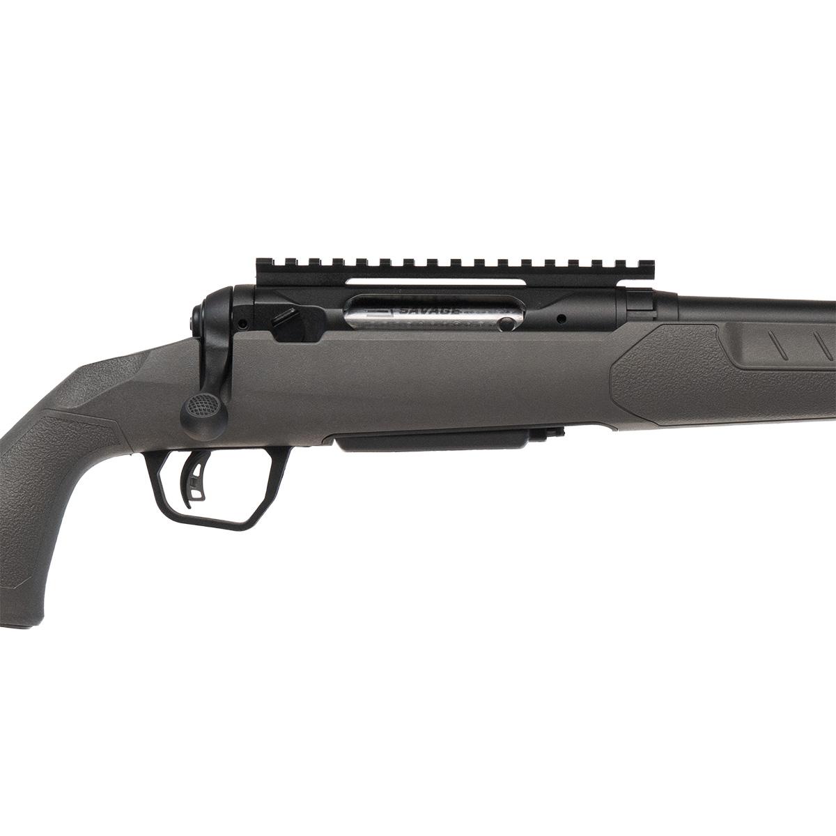 Savage 110 Trail Blazer Rifle 300 Win Mag 3rd Capacity 20" Threaded Fluted Barrel Flat Dark Gray Stock Picture of Savage Arms SAVAGE 110 TRAILBLAZER 300 WIN MAG 22in Brl