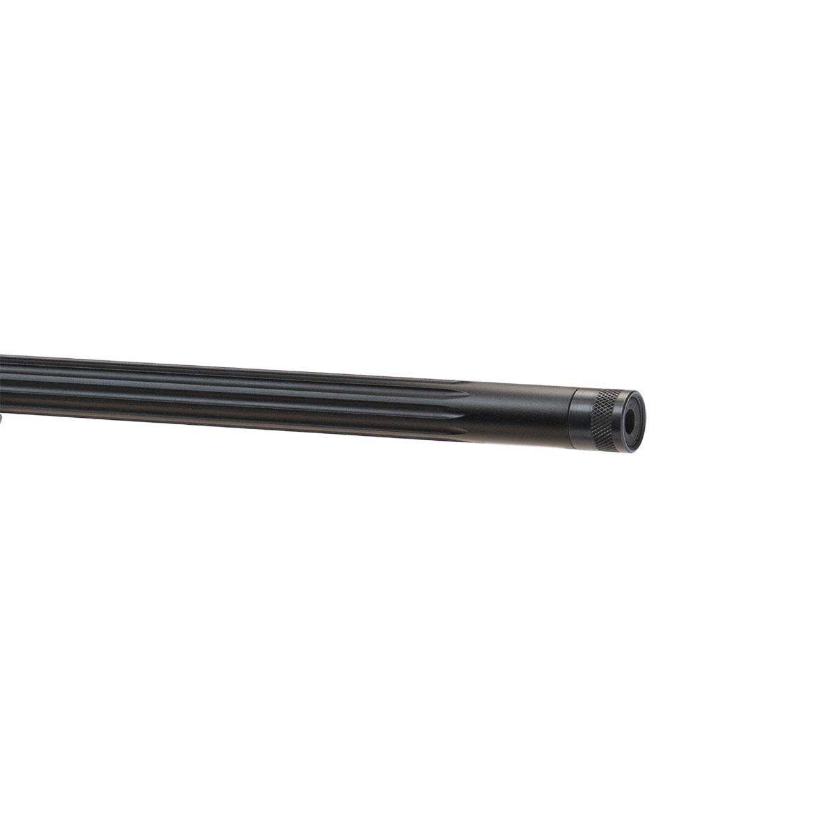 Savage 110 Trail Blazer Rifle 7mm PRC 2rd Capacity 22" Threaded Fluted Barrel Flat Dark Gray Stock Picture of Savage Arms SAVAGE 110 TRAILBLAZER 7MM PRC 22in Brl