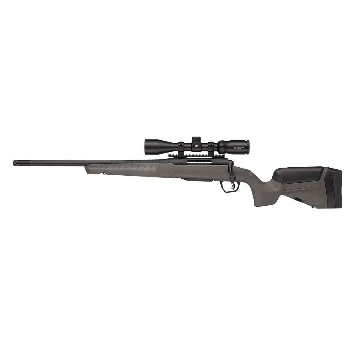 Savage 110 Trail Blazer XP LH Rifle 7 PRC 2rd Capacity 22" Threaded Fluted Barrel Flat Dark Gray Stock w/Crossfire II 3-9x40 Picture of Savage Arms SAVAGE 110 TRAILBLAZER LH XP 7MM PRC 22in Brl w/ Vortex 3-9x40
