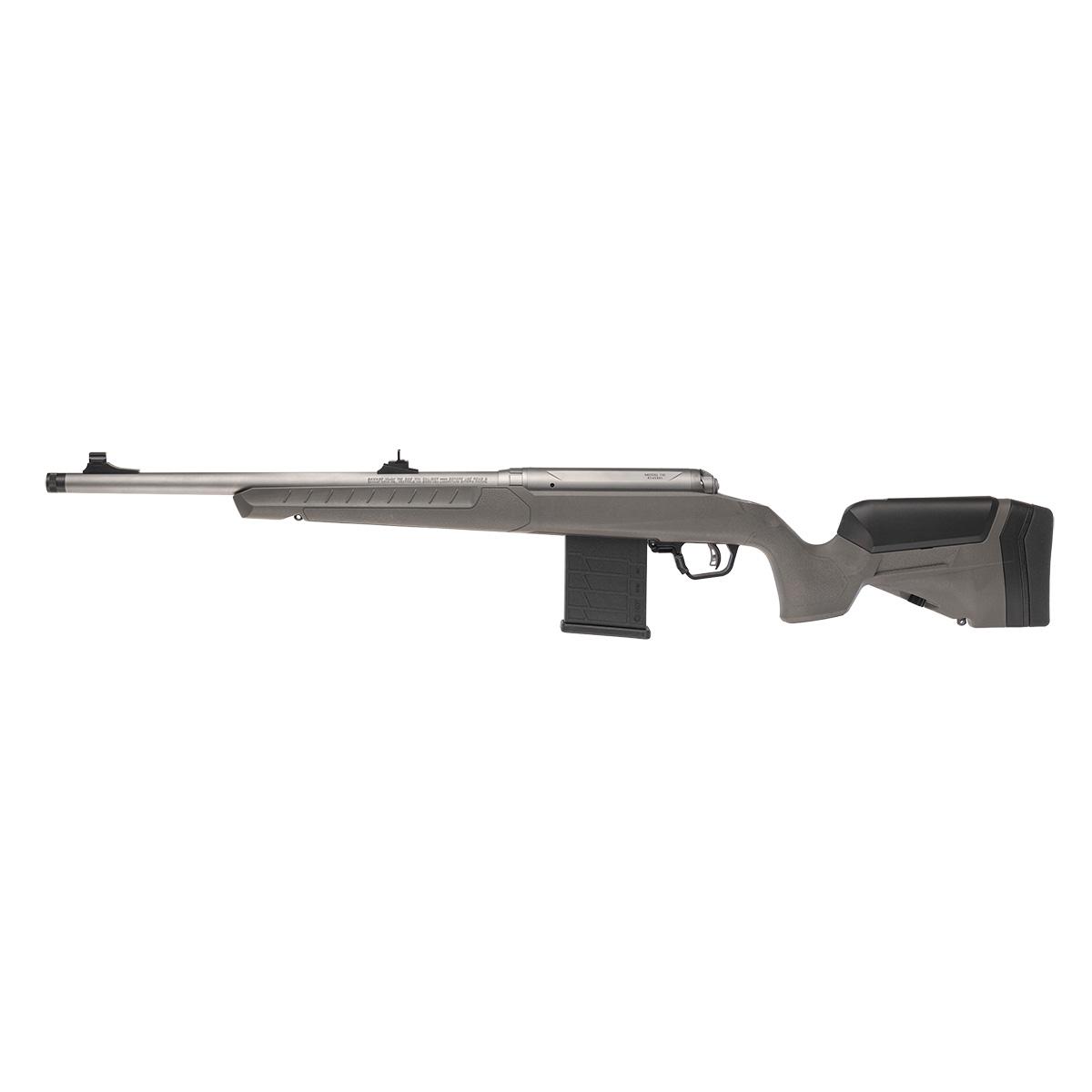 Savage 110 Ridge Hunter Rifle 350 Legend 10rd Capacity 18" Threaded Barrel Flat Dark Gray Stock Picture of Savage Arms SAVAGE 110 RIDGE HUNTER 350 LEGEND 18in Brl