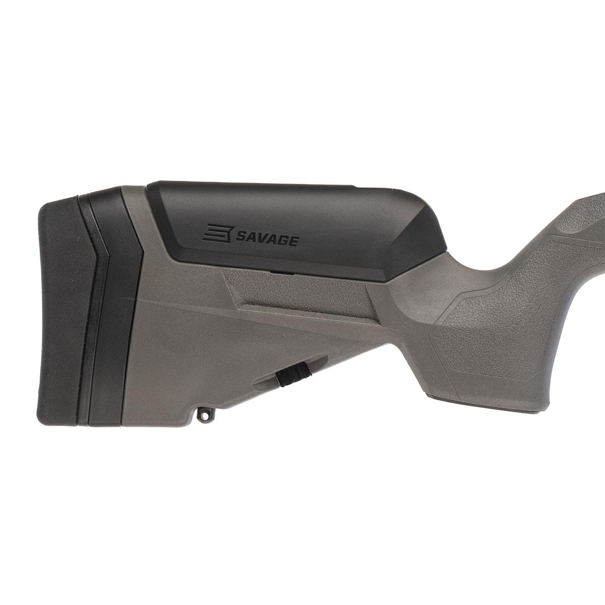 Savage 110 Ridge Hunter Rifle 400 Legend 10rd Capacity 20" Threaded Barrel Flat Dark Gray Stock Picture of Savage Arms SAVAGE 110 RIDGE HUNTER 400 LEGEND 20in Brl
