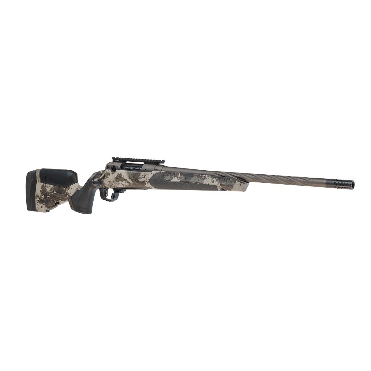 Savage 110 Core Hunter Pro Woodland Rifle 7mm Backcountry 3rd Capacity 16.5" Fluted Threaded Barrel w/Muzzlebrake Savage Woodland Stock Picture of Savage Arms SAVAGE 110 CORE HUNTER PRO WOODLAND 7BC 16.5in Brl