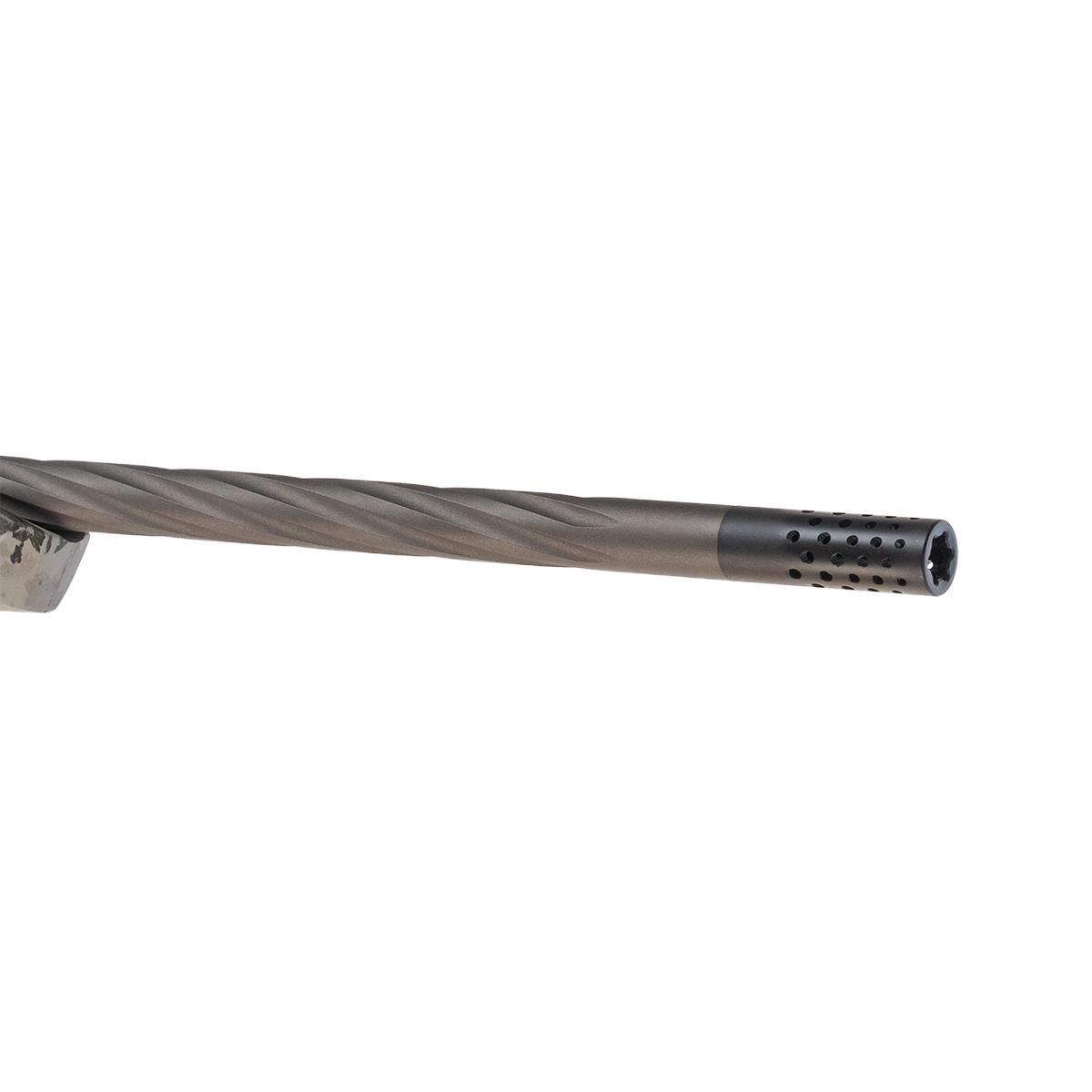 Savage 110 Core Hunter Pro Woodland Rifle 7mm Backcountry 3rd Capacity 20" Fluted Threaded Barrel w/Muzzlebrake Savage Woodland Stock Picture of Savage Arms SAVAGE 110 CORE HUNTER PRO WOODLAND 7BC 20in Brl