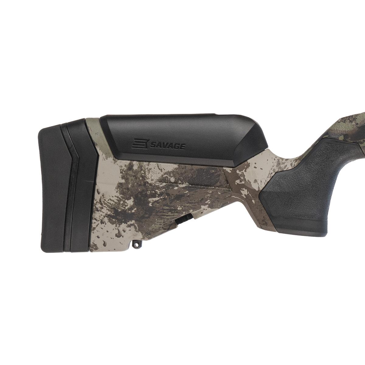 Savage 110 Core Hunter Pro Woodland Rifle 300 Win Mag 3rd Capacity 22" Fluted Threaded Barrel w/Muzzlebrake Savage Woodland Stock Picture of Savage Arms SAVAGE 110 CORE HUNTER PRO WOODLAND 300 WIN MAG 22in Brl