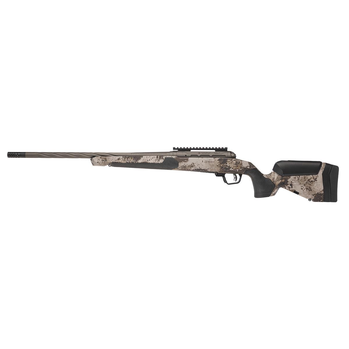 Savage 110 Core Hunter Pro Western Rifle 7mm PRC 3rd Capacity 22" Fluted Threaded Barrel w/Muzzlebrake Savage Western Stock Picture of Savage Arms SAVAGE 110 CORE HUNTER PRO WESTERN 7MM PRC 22in Brl