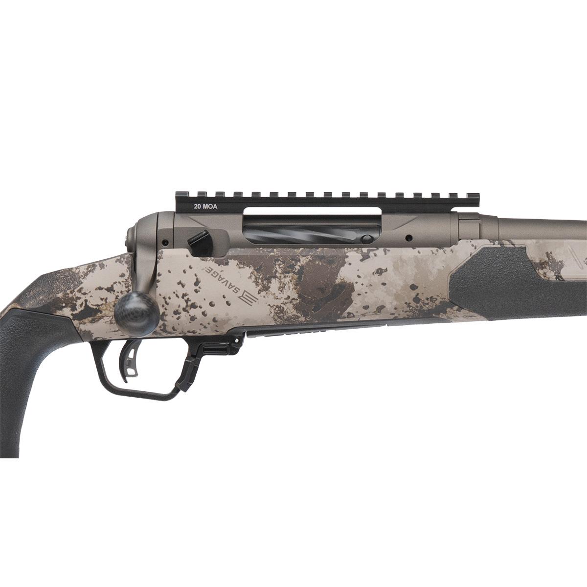 Savage 110 Core Hunter Pro Western Rifle 6.5 PRC 3rd Capacity 22" Fluted Threaded Barrel w/Muzzlebrake Savage Western Stock Picture of Savage Arms SAVAGE 110 CORE HUNTER PRO WESTERN 6.5 PRC 22in Brl