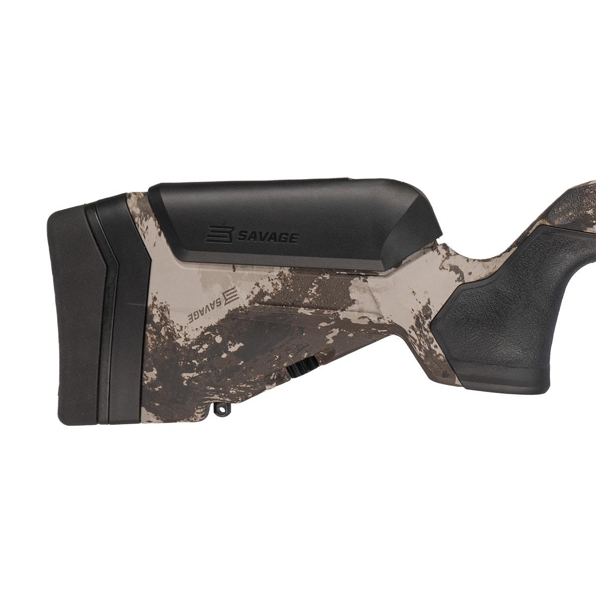 Savage 110 Core Hunter Pro Western Rifle 300 Win Mag 3rd Capacity 22" Fluted Threaded Barrel w/Muzzlebrake Savage Western Stock Picture of Savage Arms SAVAGE 110 CORE HUNTER PRO WESTERN 300 WIN MAG 22in Brl