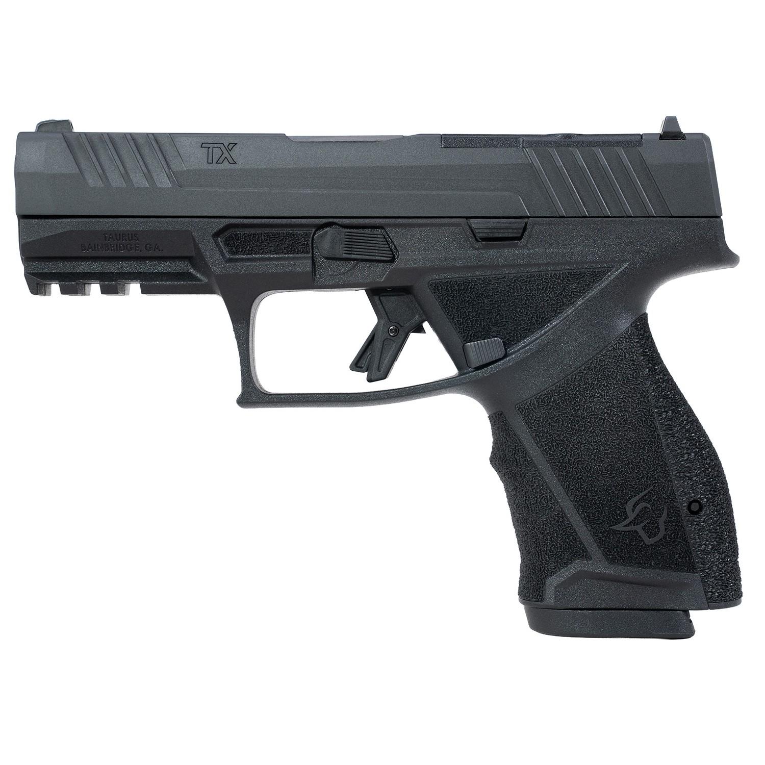 Picture of Taurus International Inc. Taurus TX 9MM COMPACT 4.0? BK/BK 2X10RDS