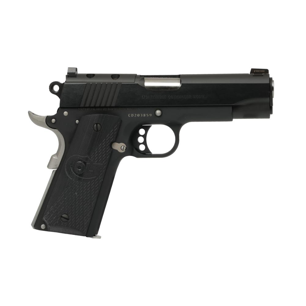 Colt Night Commander Handgun .45 ACP 8rd Magazine 4.25" Barrel Black OR