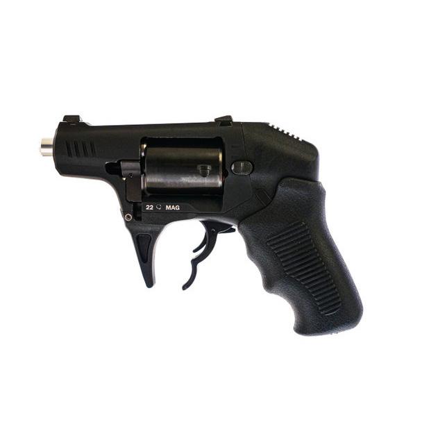 Standard Manufacturing  S333 Gen III Handgun .22 WMR 8rd Capacity 2.25" Barrel Black Picture of Standard MFG Co LLC S333 Gen II 22 Mag Pistol 2 1/4in Brl Blk