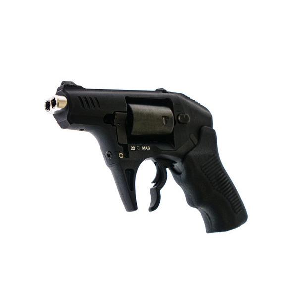 Standard Manufacturing  S333 Gen III Handgun .22 WMR 8rd Capacity 2.25" Barrel Black Picture of Standard MFG Co LLC S333 Gen II 22 Mag Pistol 2 1/4in Brl Blk