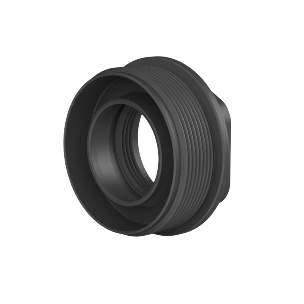 Breek Arms Plan B Hub One Low Profile Universal Suppressor Mount Titanium Black Picture of Breek Arms Plan B Hub One - Titanium